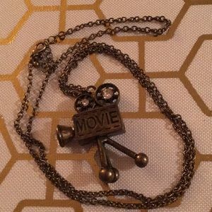 Movie necklace